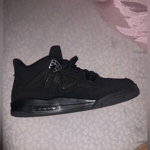 Jordan 4s black cats
